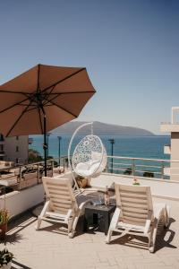 Rrapi Seaview Penthouse - by EKA Luxury Apartments