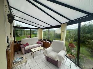 Maisons de vacances Maison spacieuse et lumineuse a seulement 1 minute de la mer : photos des chambres