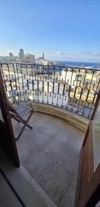 Spacious 4-Bedroom Apartment with Sea View