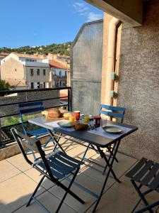 Appartements Le Balcon de Saint-Clair, Joli T2 Centre, Climatise, Parking prive : photos des chambres