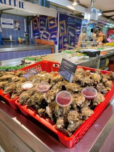 Appartements Le Balcon de Saint-Clair, Joli T2 Centre, Climatise, Parking prive : photos des chambres