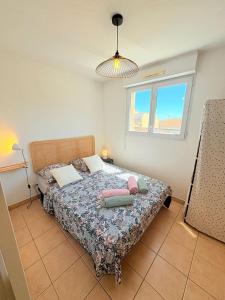 Appartements Le Balcon de Saint-Clair, Joli T2 Centre, Climatise, Parking prive : photos des chambres