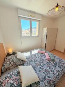 Appartements Le Balcon de Saint-Clair, Joli T2 Centre, Climatise, Parking prive : photos des chambres