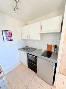 Appartements Le Balcon de Saint-Clair, Joli T2 Centre, Climatise, Parking prive : photos des chambres