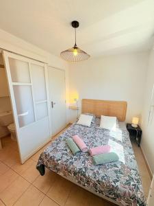 Appartements Le Balcon de Saint-Clair, Joli T2 Centre, Climatise, Parking prive : photos des chambres