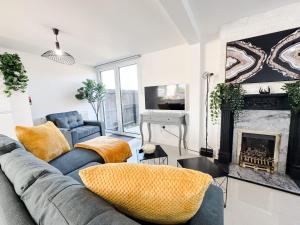 Luxury Nest 10 Guests Free Parking Middlesbrough