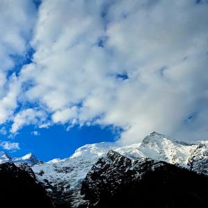 Le Chalet dAlice Vue MontBlanc