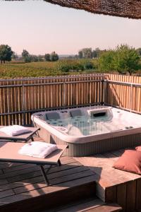 Appartements Au Chai Bigaroux Saint-Emilion : photos des chambres