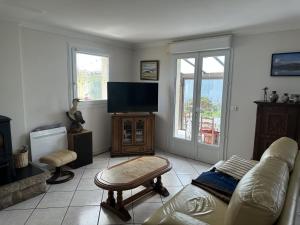 Maisons de vacances Maison spacieuse et lumineuse a seulement 1 minute de la mer : photos des chambres