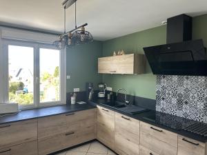 Maisons de vacances Maison spacieuse et lumineuse a seulement 1 minute de la mer : photos des chambres