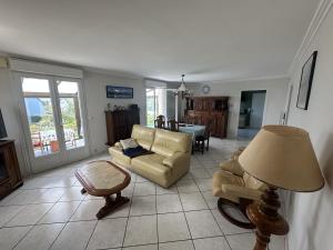 Maisons de vacances Maison spacieuse et lumineuse a seulement 1 minute de la mer : photos des chambres