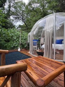 Lodges Le mas cabanids : photos des chambres