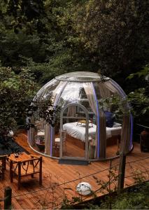 Lodges Le mas cabanids : photos des chambres