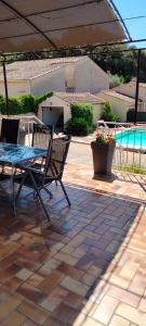 Maisons de vacances Maison familiale avec piscine : photos des chambres