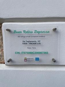 Buen Retiro - Casa Vacanze