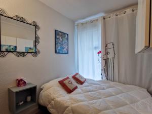 Appartement rénové avec terrasse au centre, 6 pers., vue pistes - FR-1-425-233