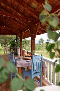Coffee Cottage with Flowers