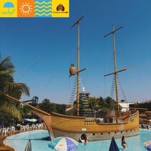 Spazzio diRoma com acesso ao Acqua Park TemporadaCN