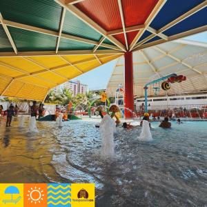 Spazzio diRoma com acesso ao Acqua Park TemporadaCN