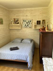 B&B / Chambres d'hotes Chambres d hote du Puy des Gardes : Chambre Simple - Vue sur Jardin