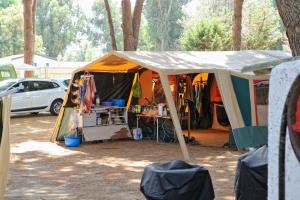Campings Le Camping de la Plage : photos des chambres