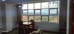 Departamento con vista panorámica en chachapoyas