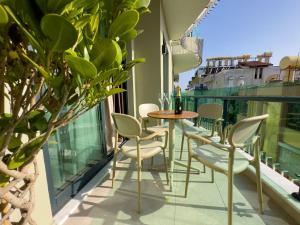 Qoople Legend A - apartments in Alanya 100m to the sea