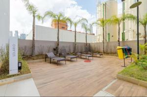 Apto Moderno I Prox Tokio Marine, Vibra SP e Villa Blue Tree 1601