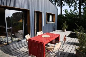 Maisons de vacances Chez Marcel & Bernadette au rythme de la nature : photos des chambres