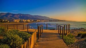 Apartamento enfrente la playa