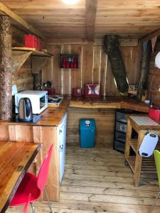 Tregroes Glamping Pod