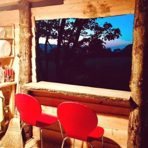 Tregroes Glamping Pod