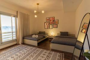 Cairo Festival City, New, Trendy 3BRs With Maid Room Apartment
