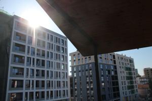 Cozy big apartment with balcony