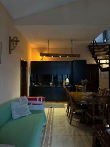 Cozy big apartment with balcony