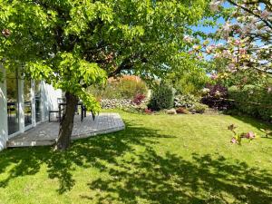 Studio apartment, Beach 400 m, Patio & BBQ