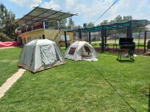 RV Trailer park sunteotihuacan