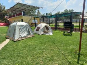 RV Trailer park sunteotihuacan