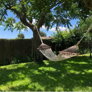Apartment with private pool and garden
