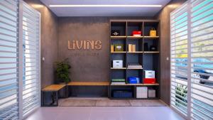 Apartamento com área de Lazer