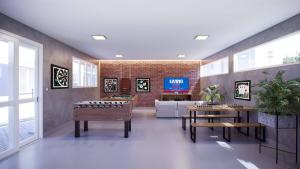 Apartamento com área de Lazer