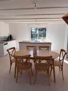 Maisons de vacances Maison familiale neuve, plage a 3min, jardin : photos des chambres