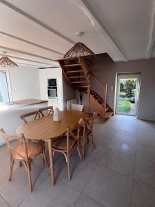 Maisons de vacances Maison familiale neuve, plage a 3min, jardin : photos des chambres