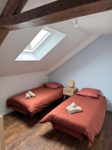 Maisons de vacances Maison familiale neuve, plage a 3min, jardin : photos des chambres