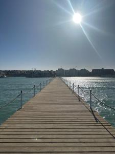 Seafront Hotel Apartment with private beach