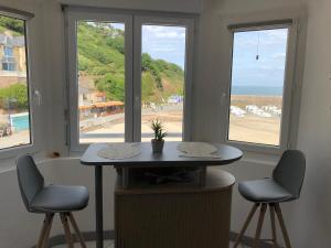 Appartements Terrasses de la Mer Brehec : photos des chambres