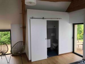Maisons de vacances Petite maison dans fosse troglodytes : photos des chambres
