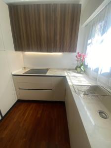 Appartements T4 - proche Monaco a 250m de la plage - 3 lits doubles -6 personnes : photos des chambres