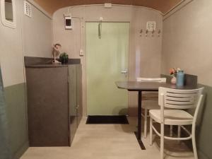 De Keet op een boerencamping