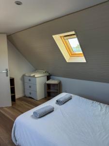 Ty Baradoz, Maison vue mer et plage à pied